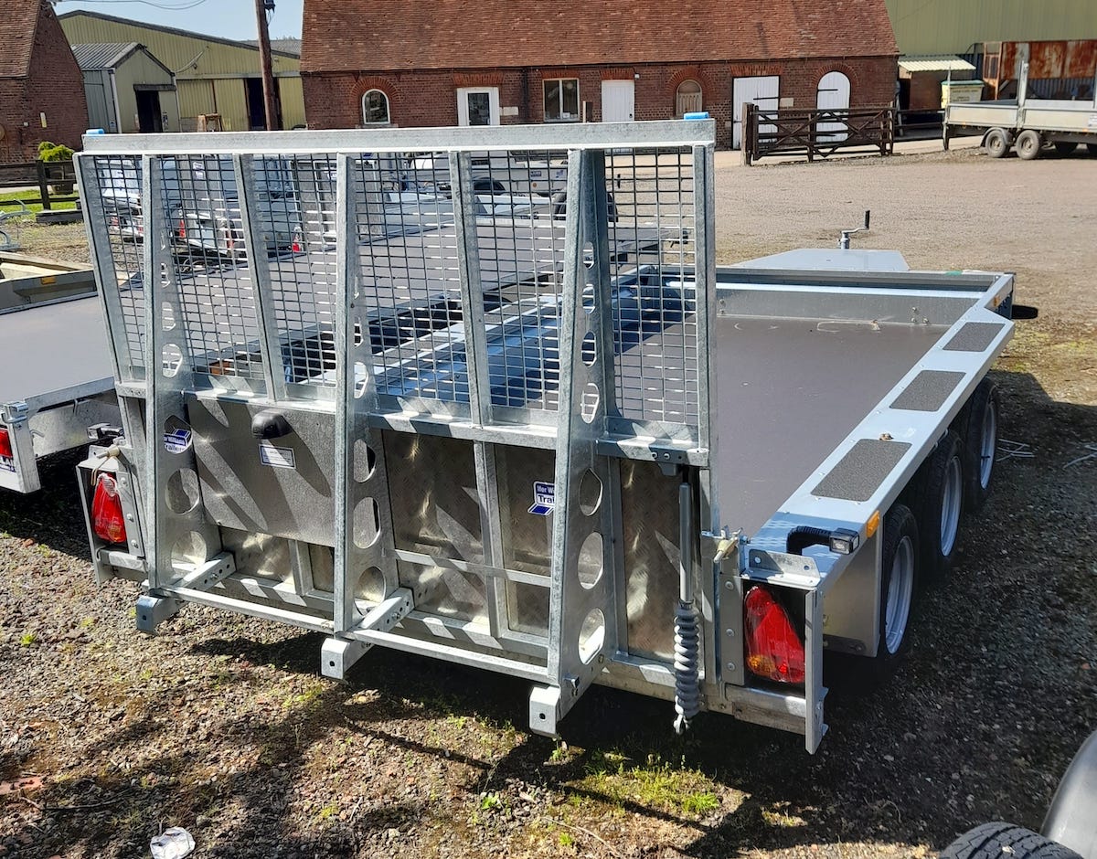 Triple Axle plant Trailer