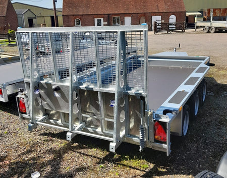 Triple Axle plant Trailer