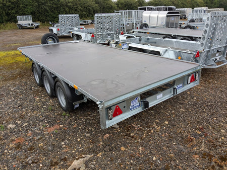 Ifor Williams LM146 Flatbed Trailer