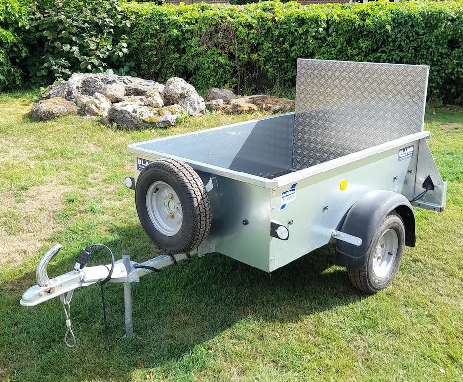 Ifor Williams P5 Unbraked Trailer