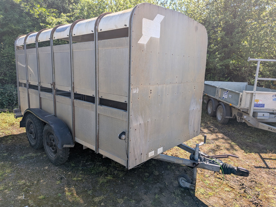 1988 - Ifor Williams TA510 Livestock Trailer (Sold as seen)