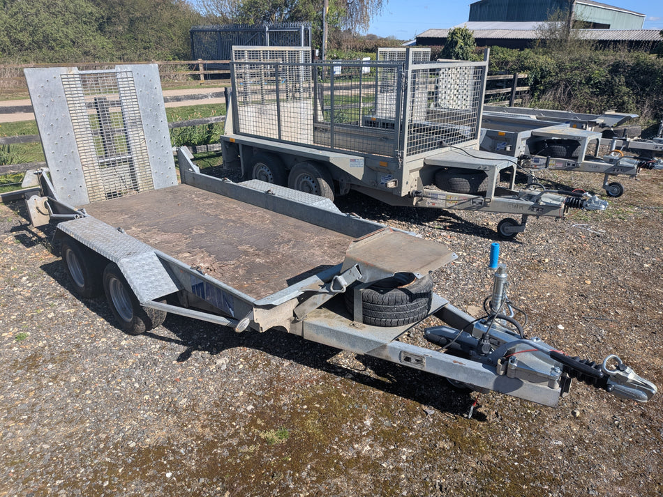 2007 - Ifor Williams GH94 Plant Trailer