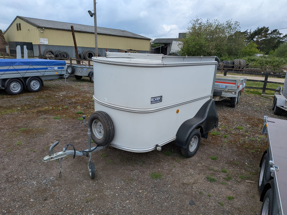 2013 - Ifor Williams BV64 Box Van