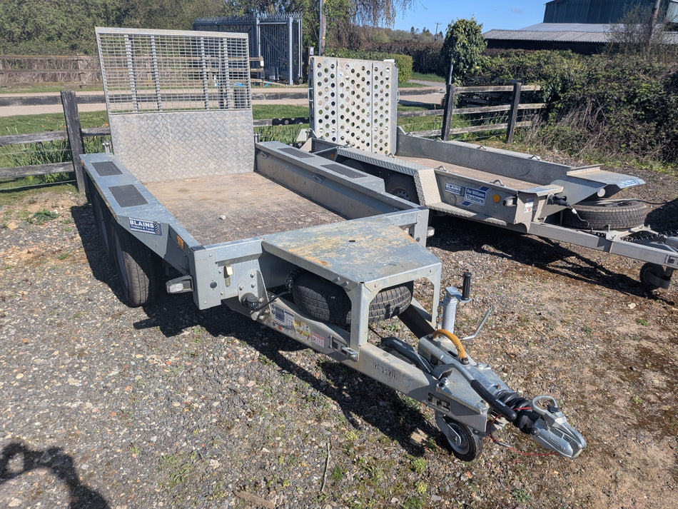 2024 - Ifor Williams GX84 Plant Trailer