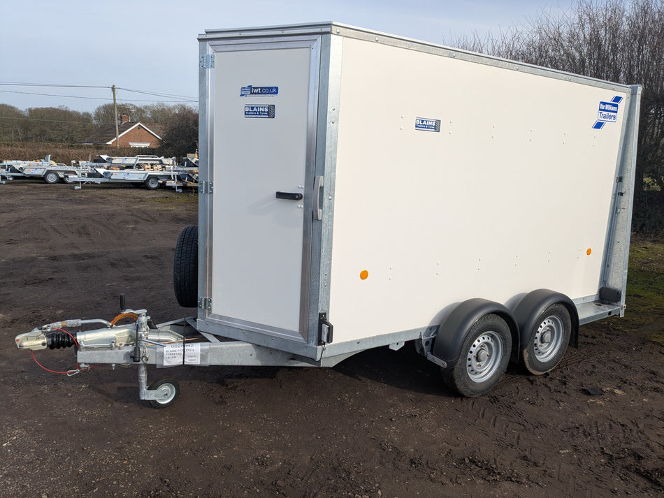 Ifor Williams BV105 Box Van with Ramp/Van Combi Doors