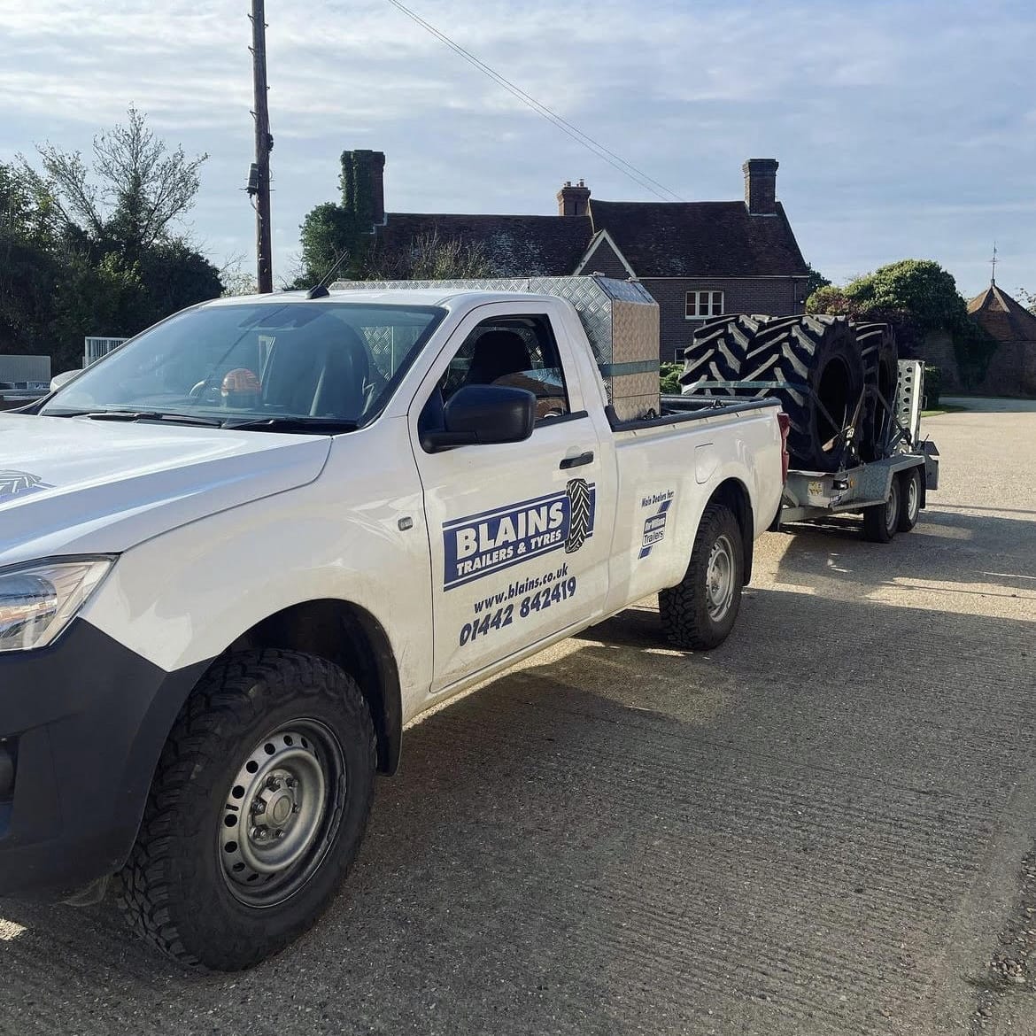 Ifor Williams Trailers – Blains Trailers & Tyres