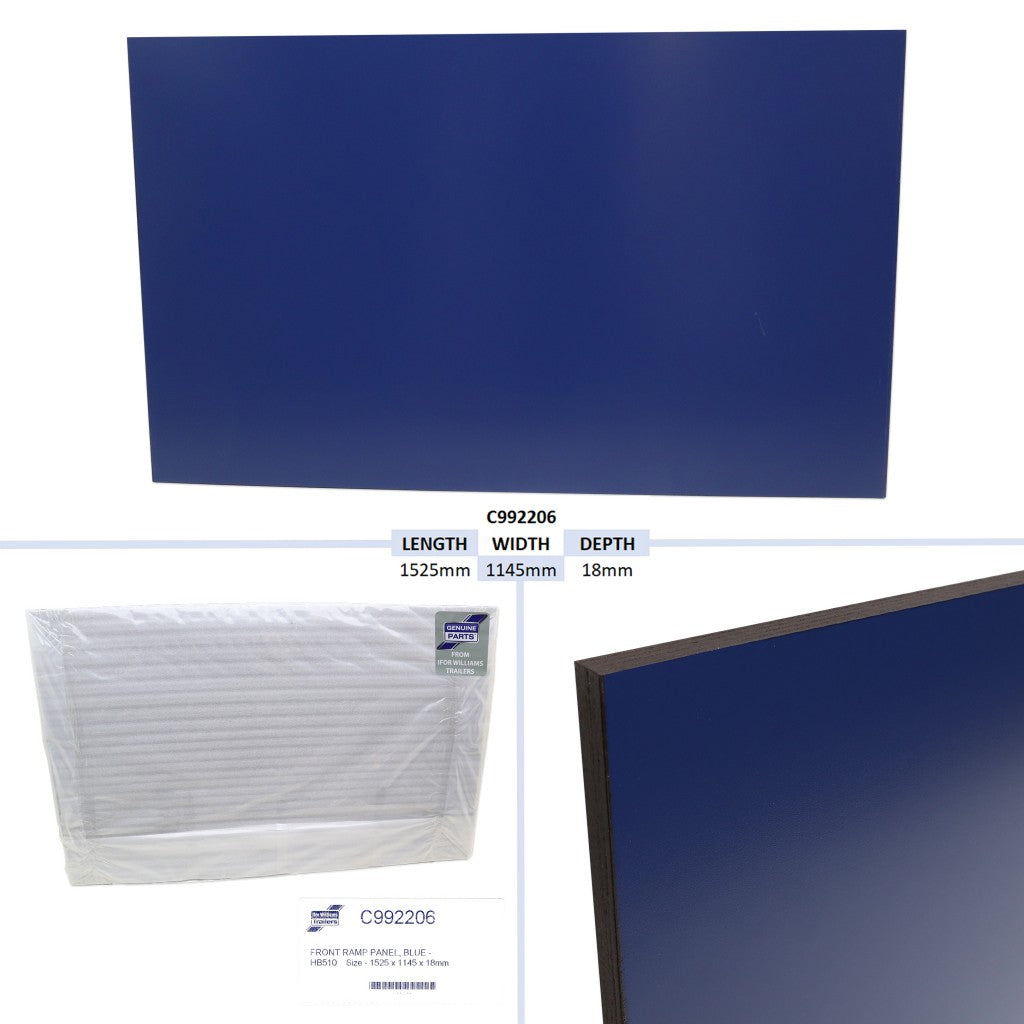 Ifor Williams Horsebox Panels & Ramps