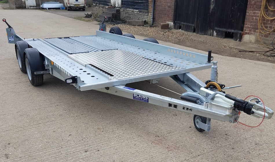 Ifor Williams CT136HD Car Transporter