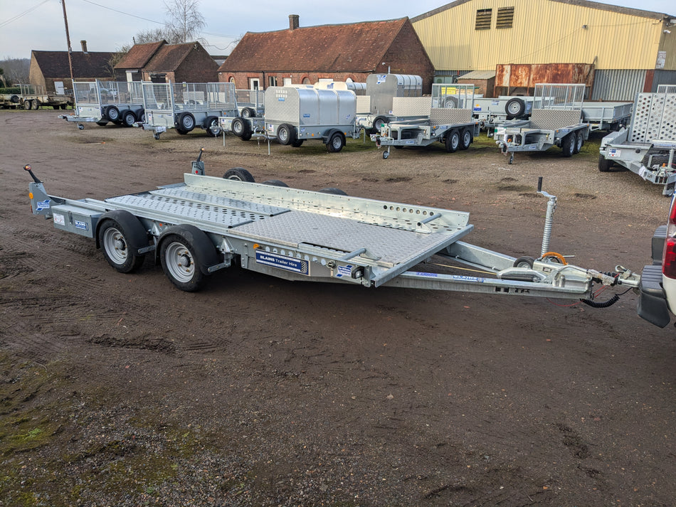 Ifor Williams CT136HD Car Transporter For Hire