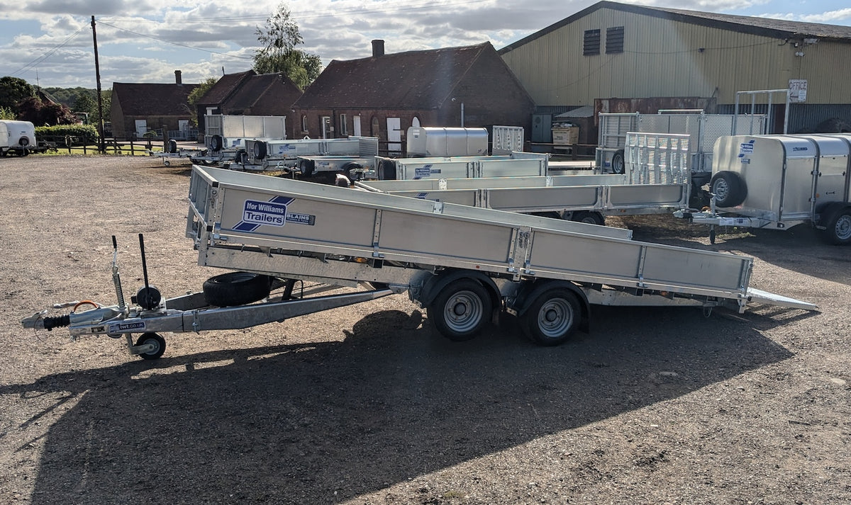 Ifor Williams CT166 Tiltbed Trailer – Blains Trailers & Tyres