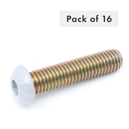 F0932ZPK-01B - Breast Bar Socket Head Screw (Silver)