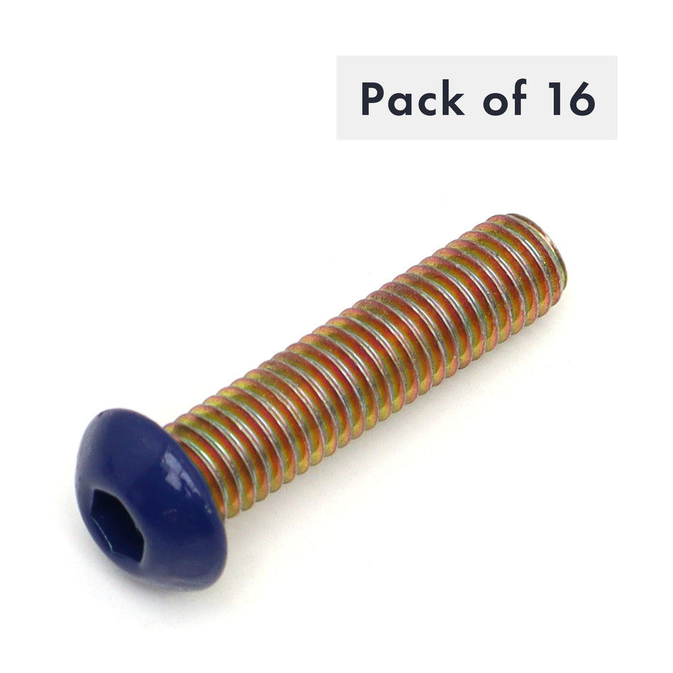 F0932ZPK-06A - Breast Bar Socket Head Screw (Blue)