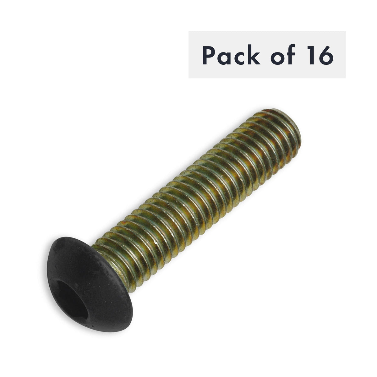 F0932ZPK-08A - Breast Bar Socket Head Screw (Black)