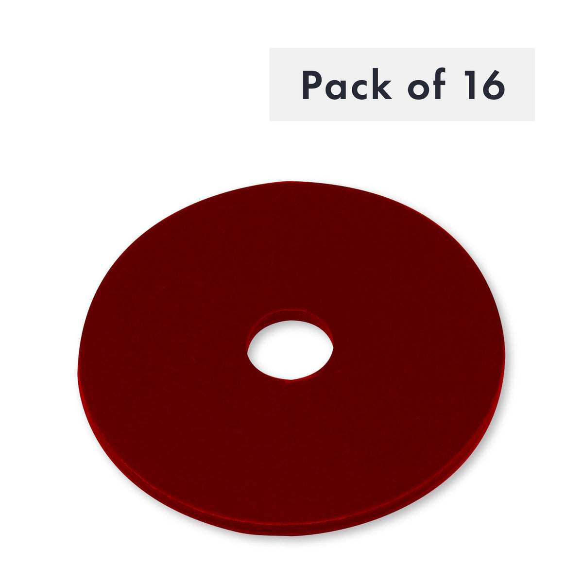 F1103ZPK-04A - Breast Bar Retaining Washer (Red)