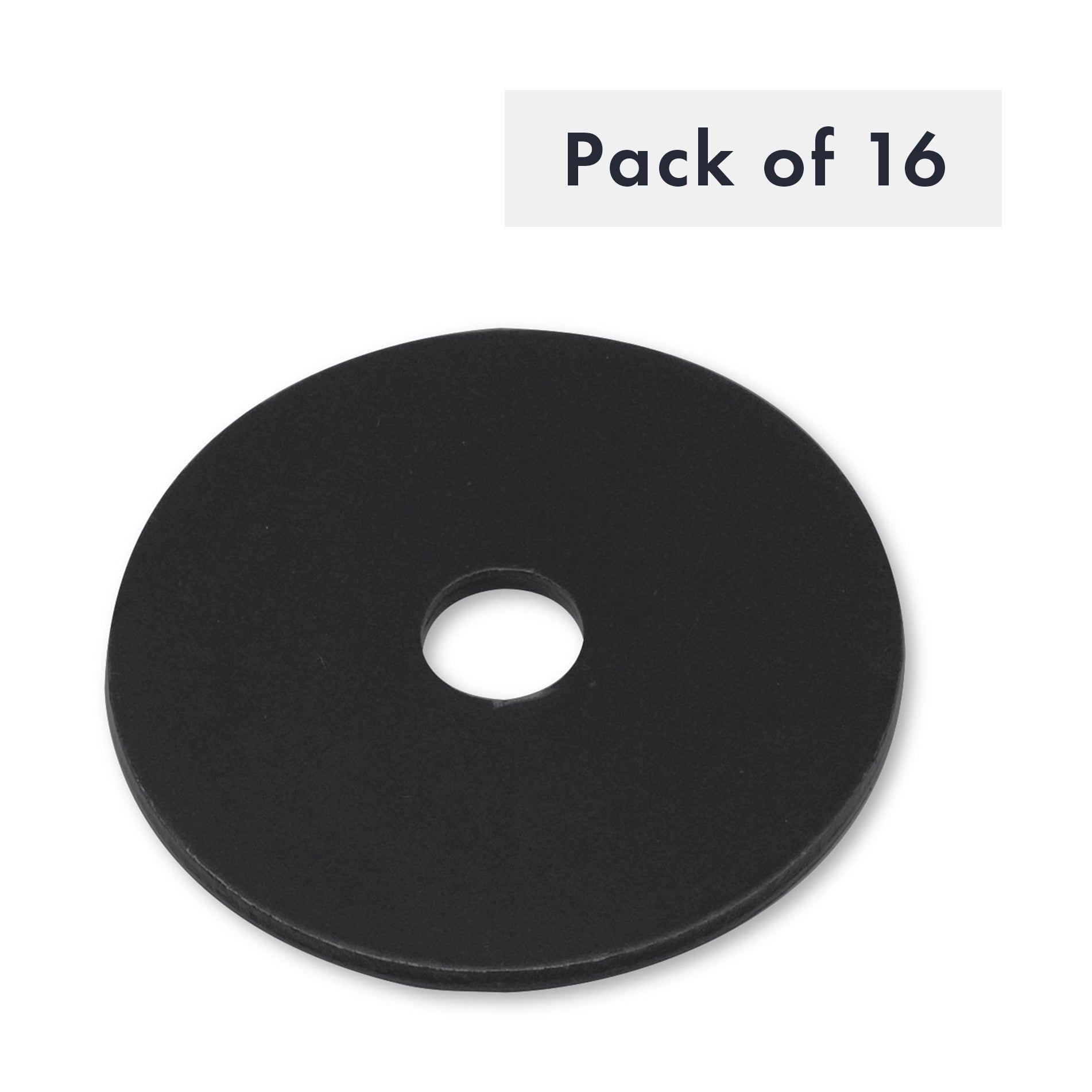 F1103ZPK-08A - Breast Bar Retaining Washer (Black)