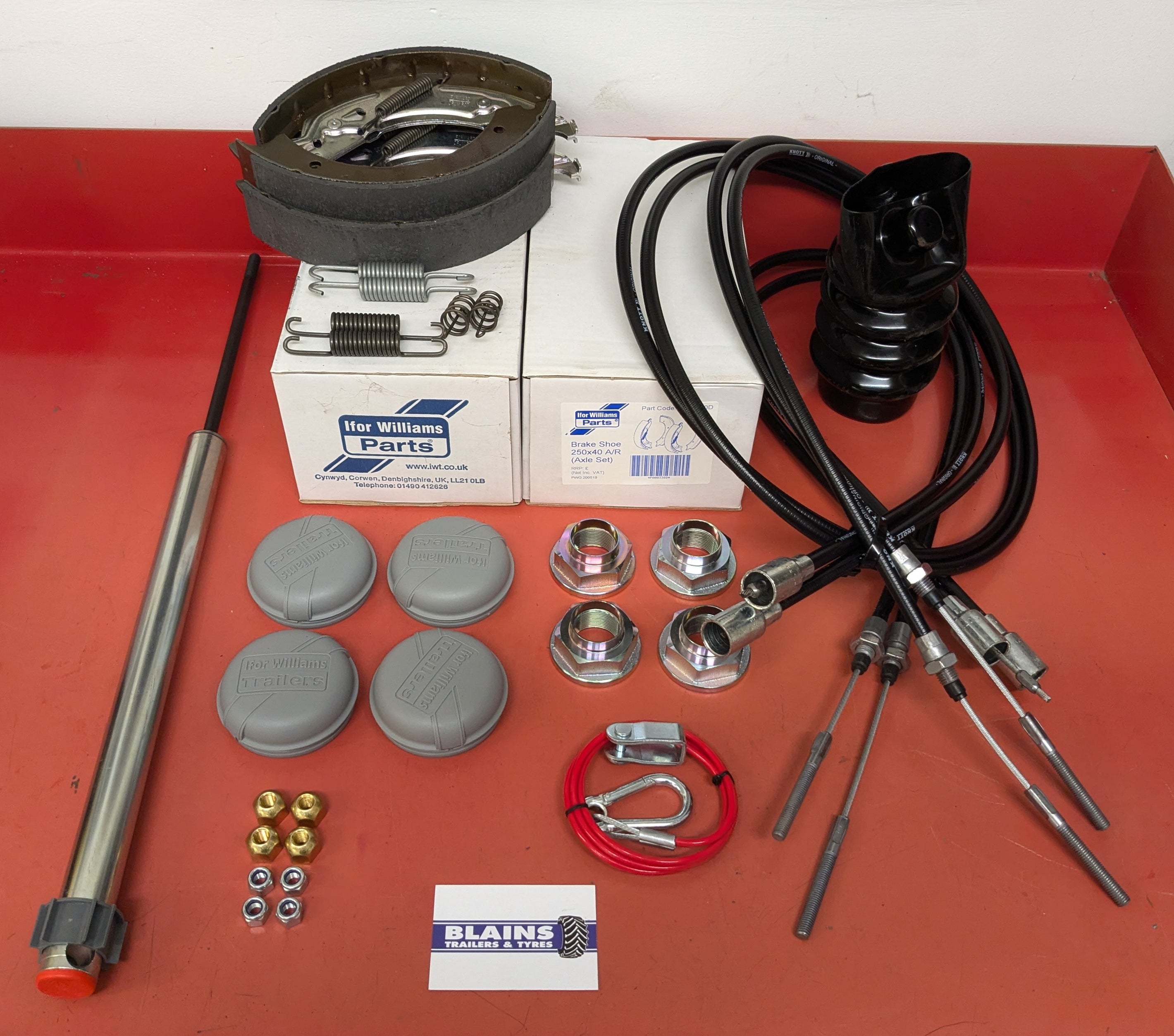 Ifor Williams Service Kit