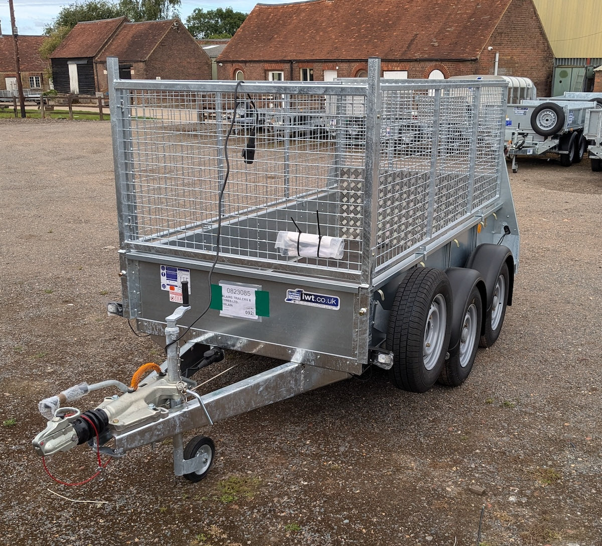 Gd84 Ifor Williams GD84 Twin Axle General Duty Trailer – Blains Trailers & Tyres