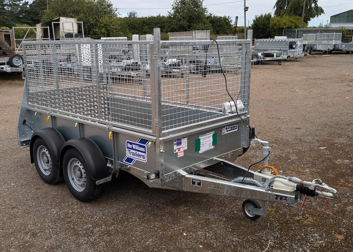 Gd84 Ifor Williams GD84 Twin Axle General Duty Trailer – Blains Trailers & Tyres