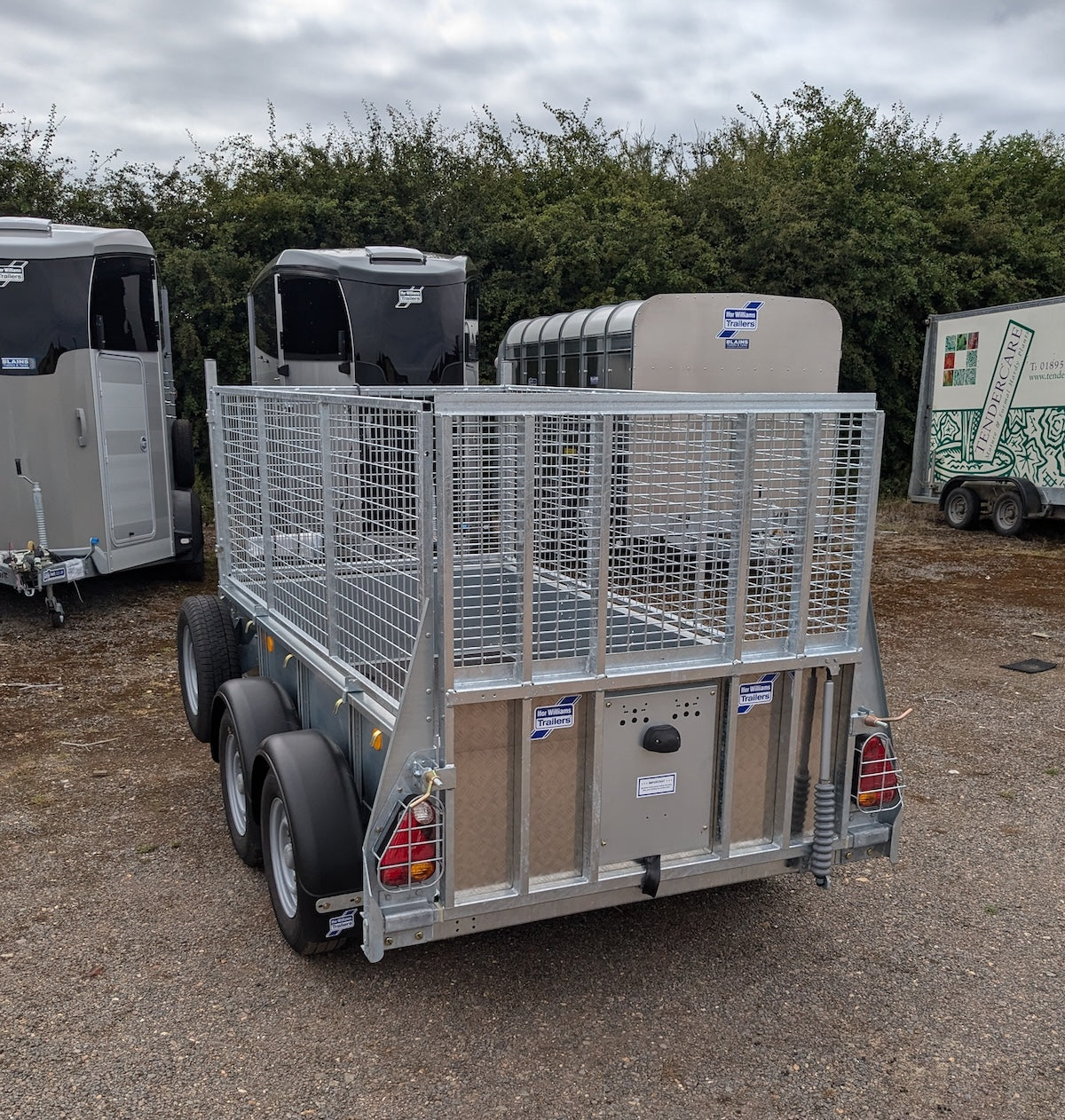 Gd84 Ifor Williams GD84 Twin Axle General Duty Trailer – Blains Trailers & Tyres