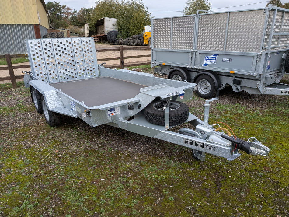 Ifor Williams GH126 Plant Trailer