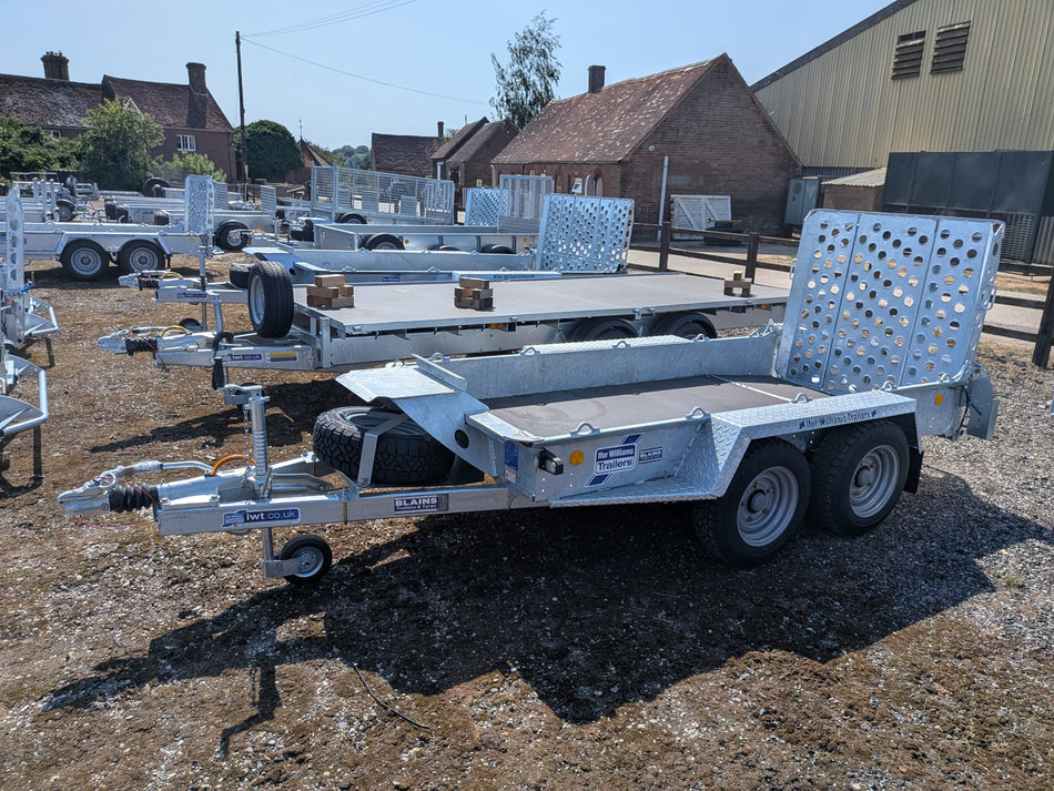 Ifor Williams GH94BT Plant Trailer