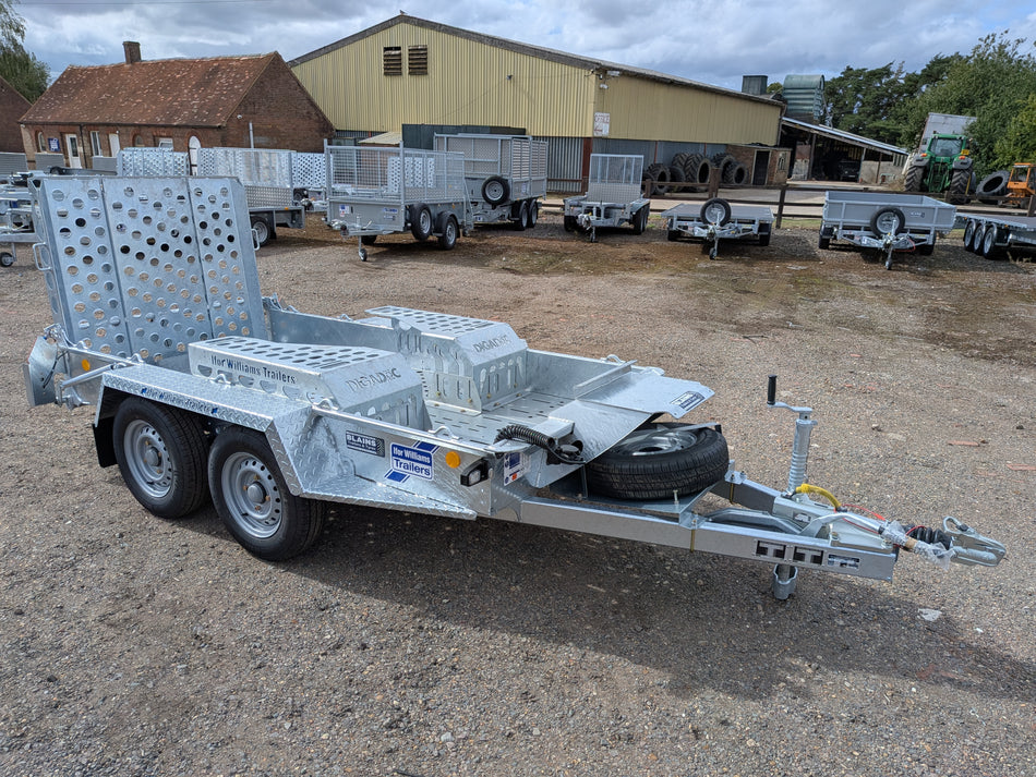 Ifor Williams GH94 DIGADOC Plant Trailer