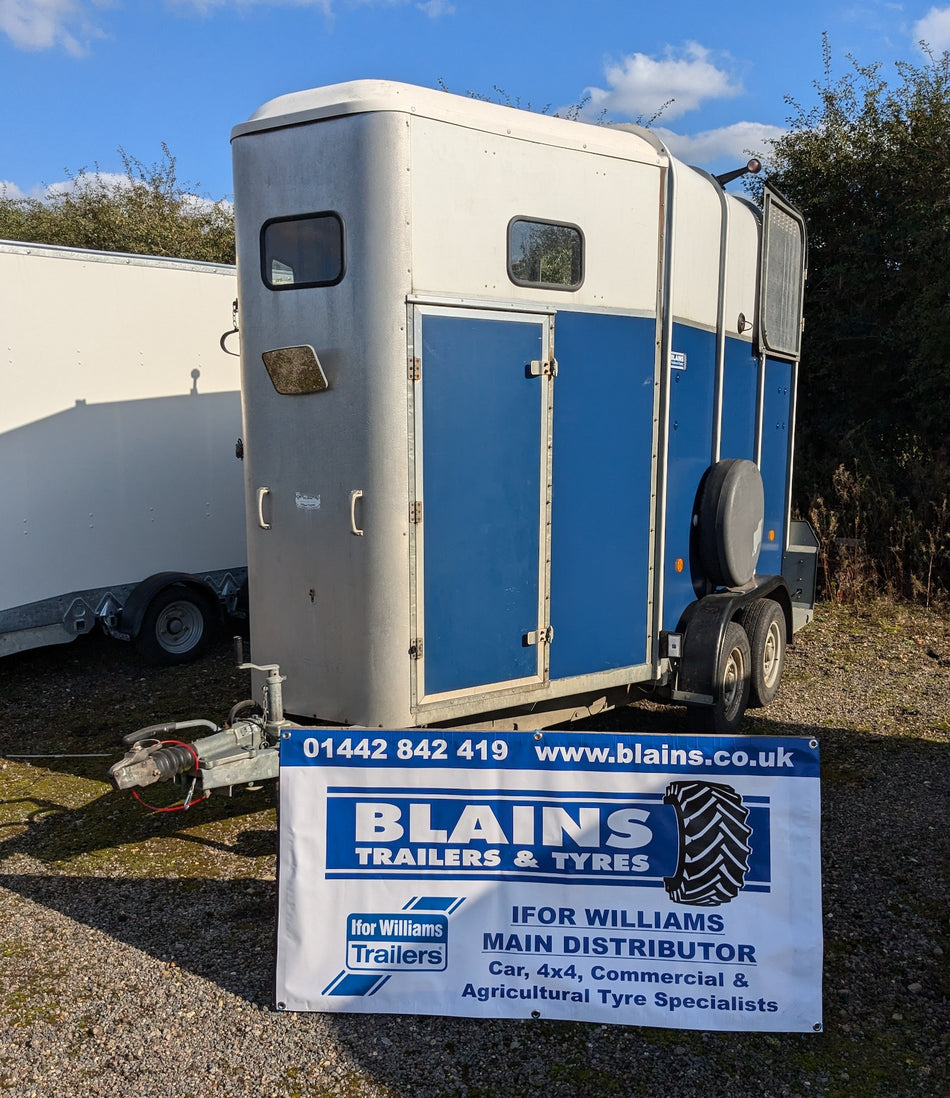 2004 - Ifor Williams Blue HB510 Horsebox