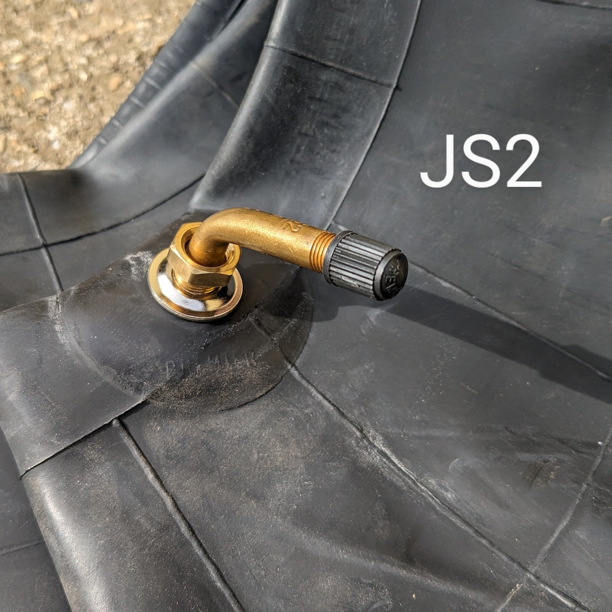 27/10.00x12 (JS2 Valve) Inner Tube