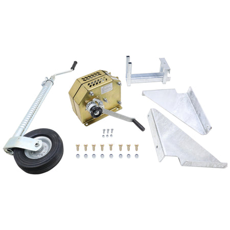 KX6165 - Manual Winch Kit - Flatbed