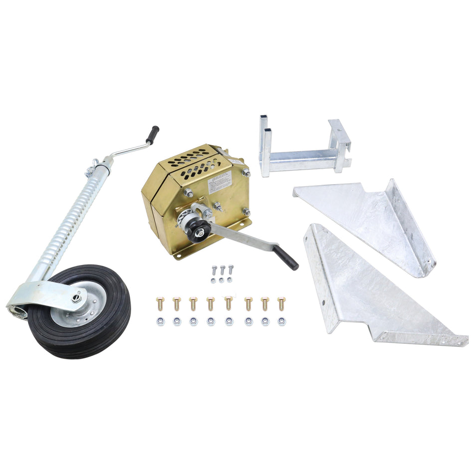 KX6165 - Manual Winch Kit - Flatbed