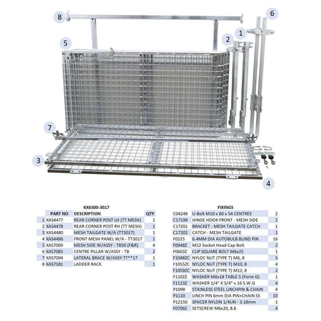 Mesh Side Kit