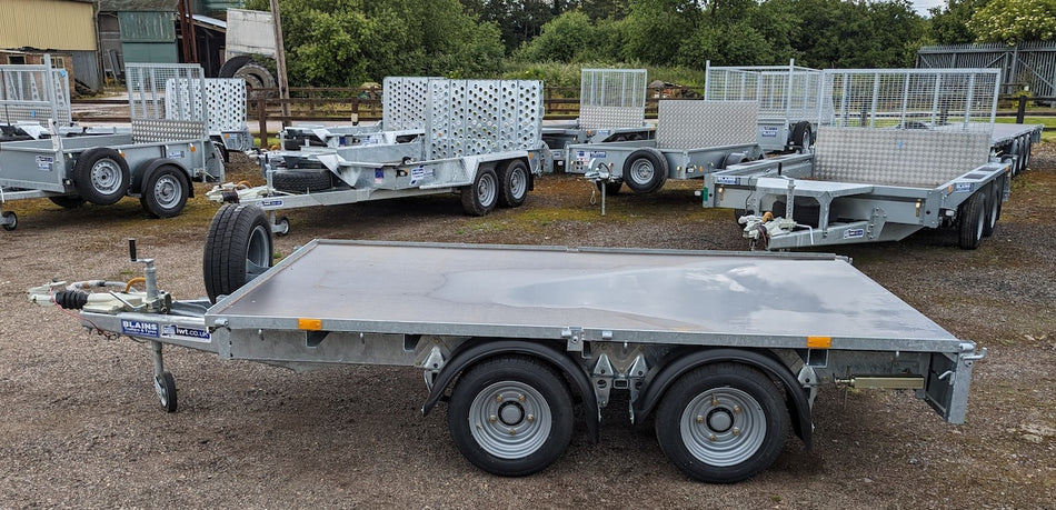 Ifor Williams LM105HD Flatbed Trailer