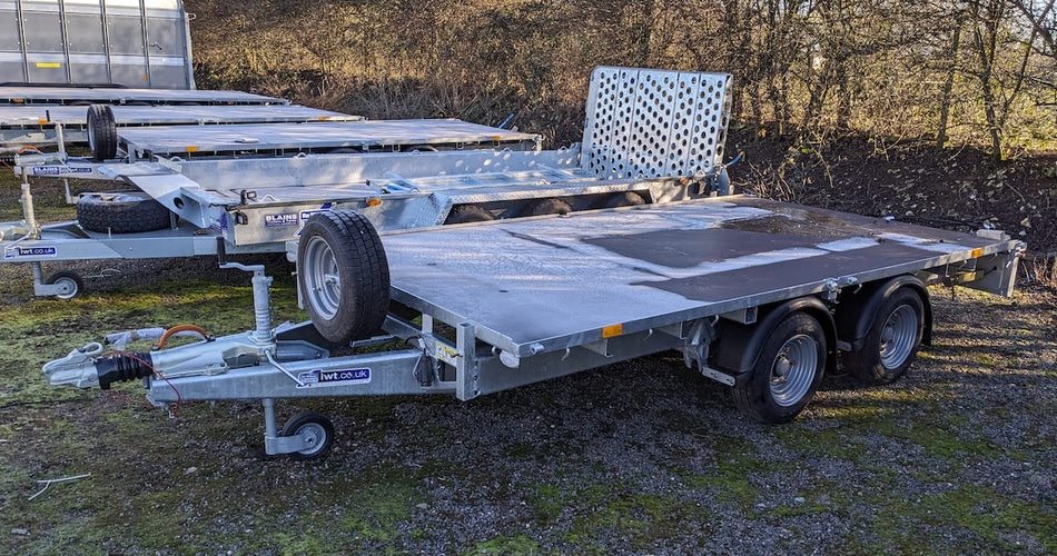 Ifor Williams LM126 Flatbed Trailer