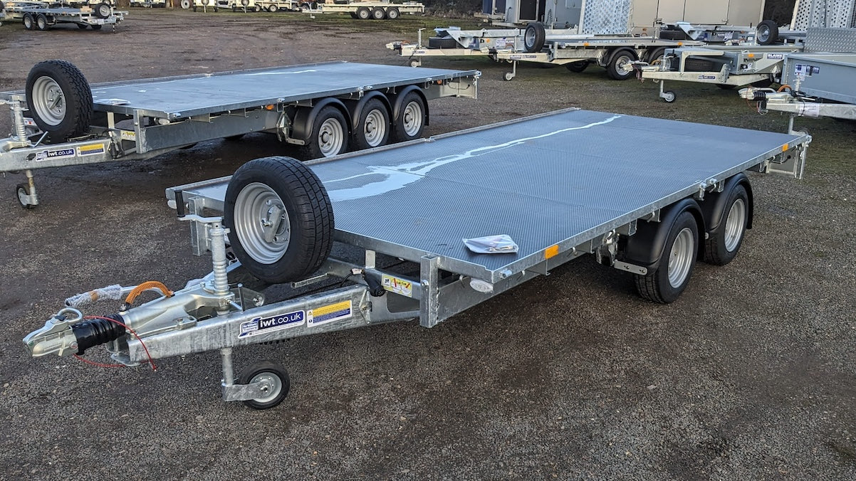 Ifor Williams LM146 Flatbed Trailer