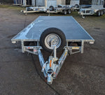Ifor Williams LM166 16ft Tri-Axle Flatbed Trailer – Blains Trailers & Tyres