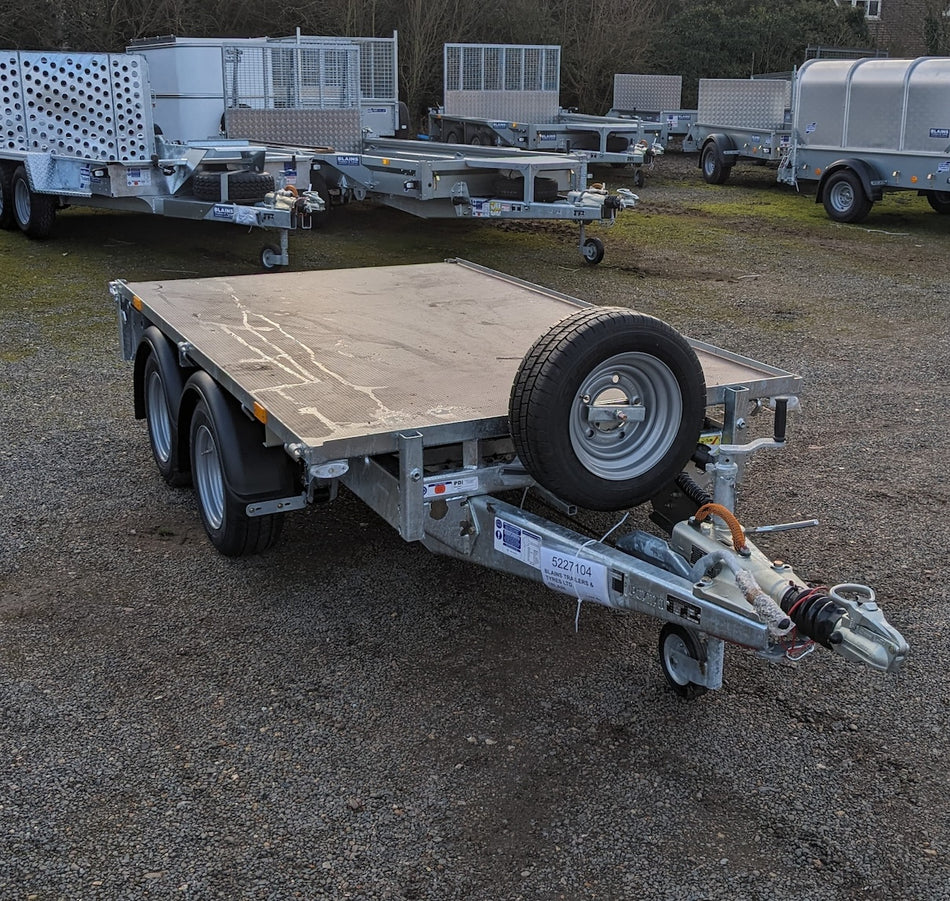 Ifor Williams LM85 Flatbed Trailer