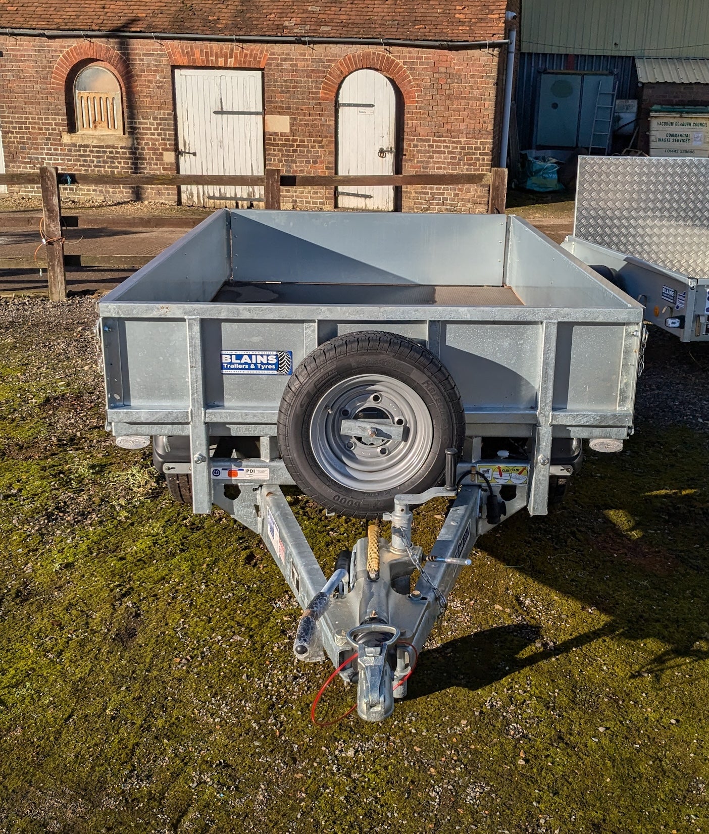 Ifor Williams LM85 Flatbed Trailer