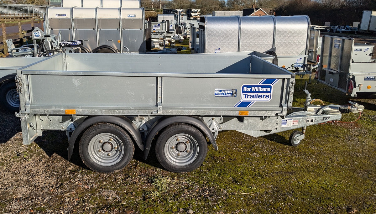 Ifor Williams LM85 Flatbed Trailer