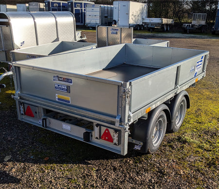 Ifor Williams LM85 Flatbed Trailer