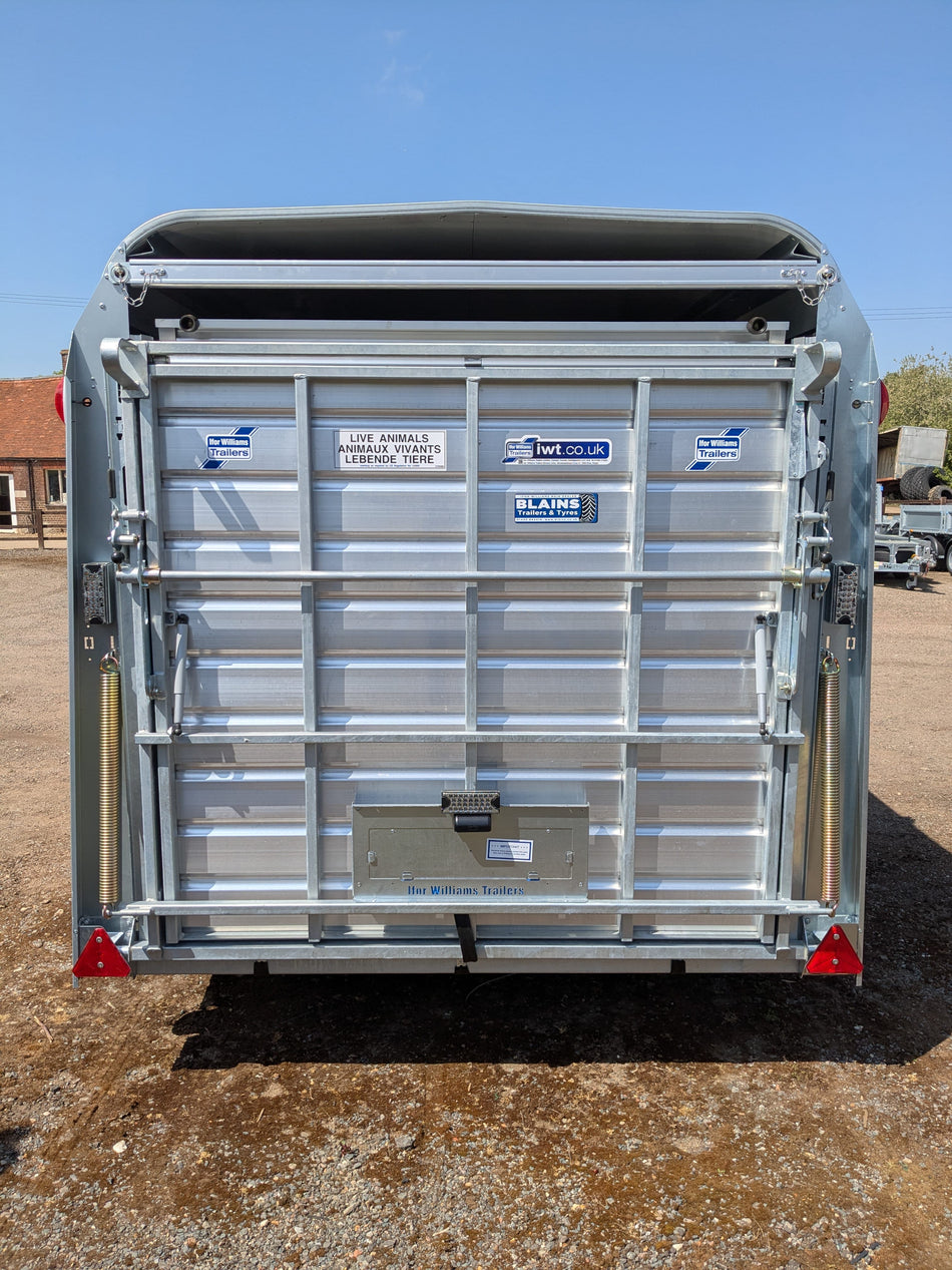 Ifor Williams TA510 14'x6' Tri-Axle Livestock Trailer w. Sheep Decks ...