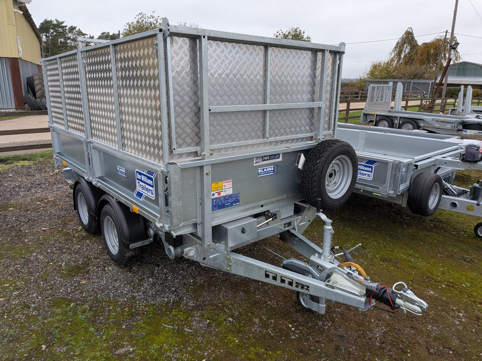 Ifor Williams TT3017 10ft Tipper with Solid Side Kit.