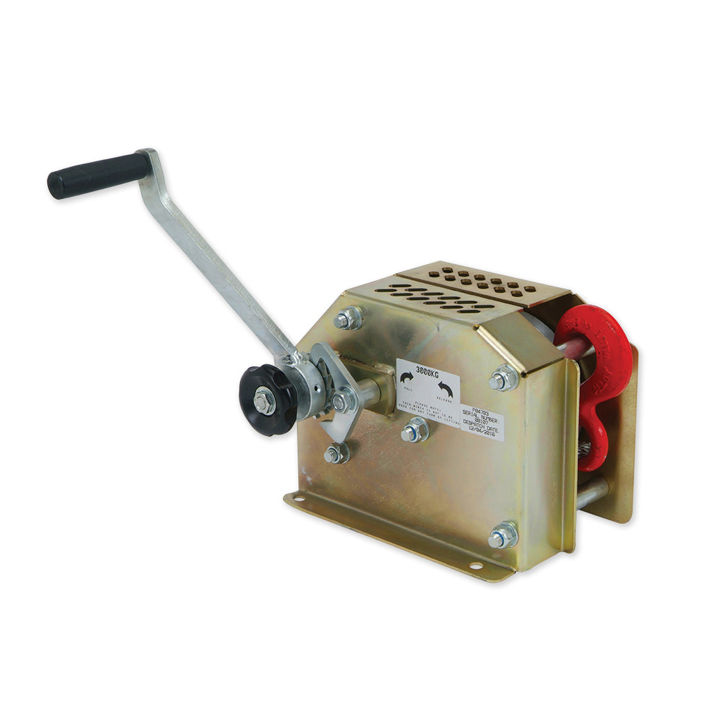 P04703 - 3000kg* Mechanical Winch