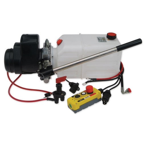 Savery 12v Hydraulic Power Pack