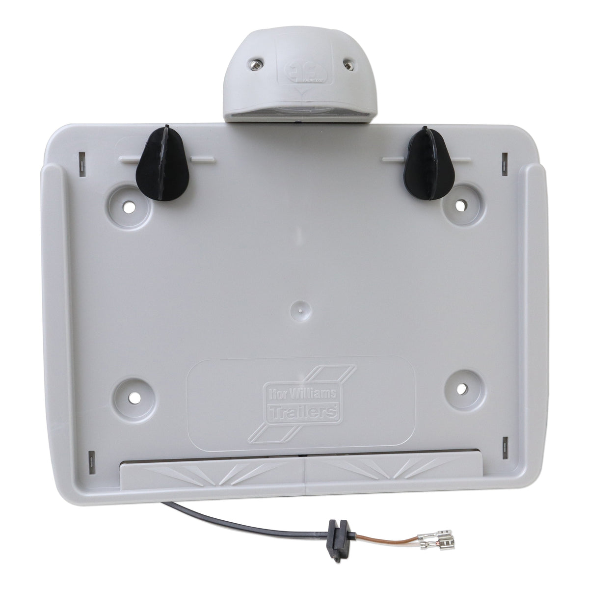 P1822 - Square Number Plate Carrier