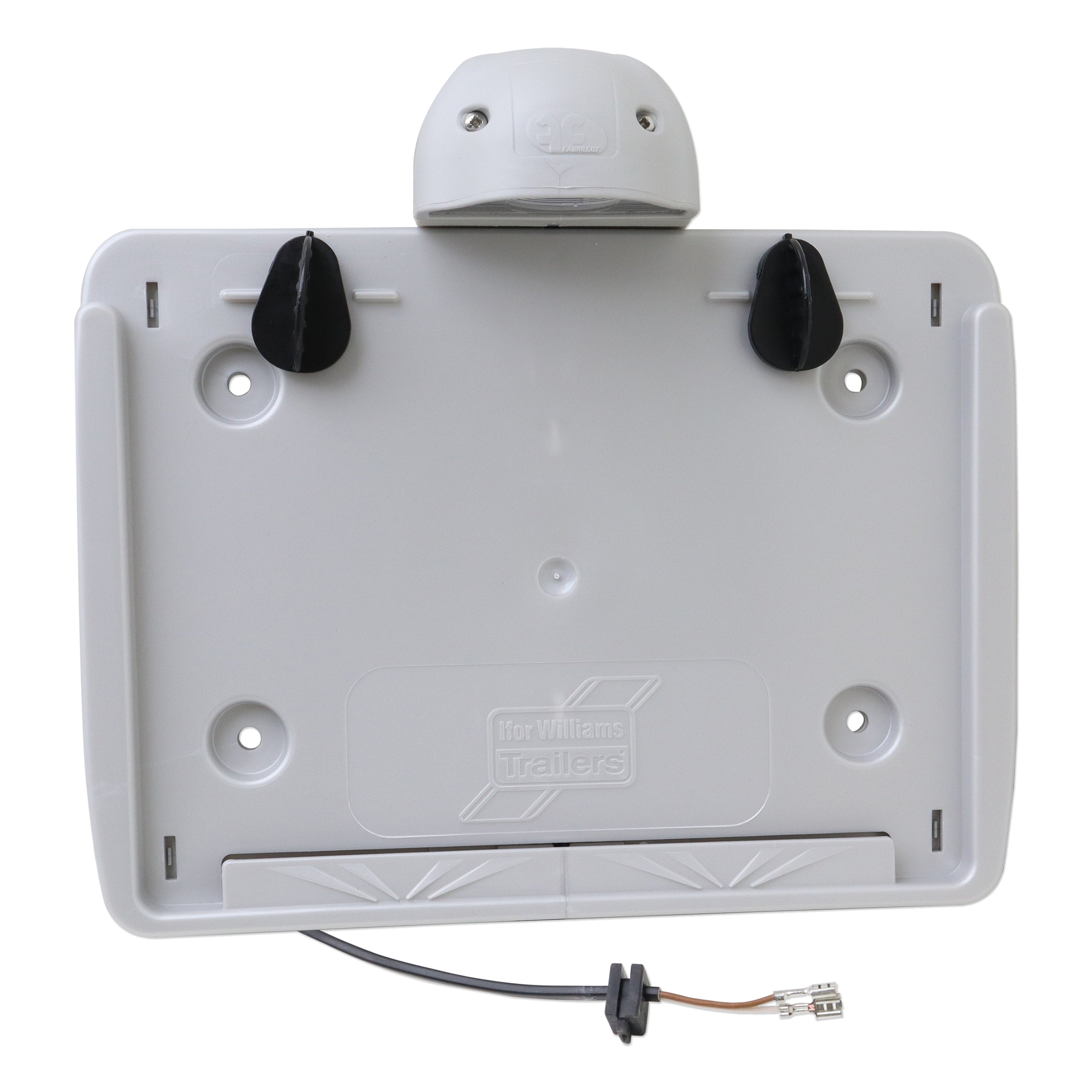 P1822 - Square Number Plate Carrier