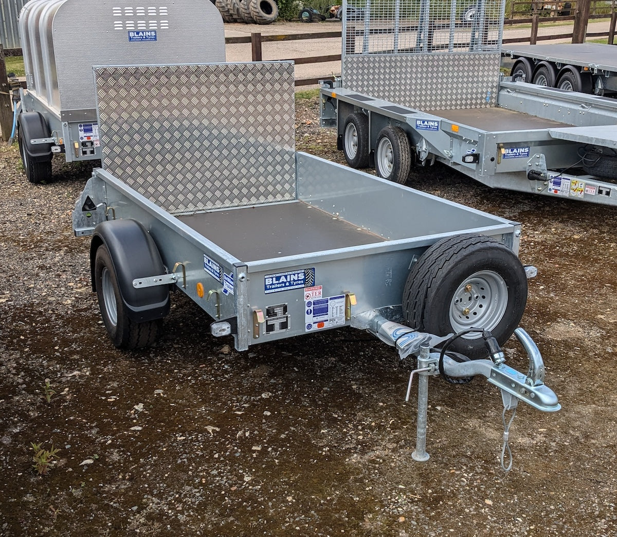 Ifor Williams P6e Unbraked Trailer – Blains Trailers & Tyres