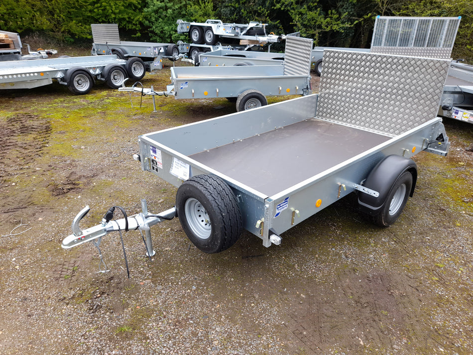 Ifor Williams P8e Unbraked Trailer