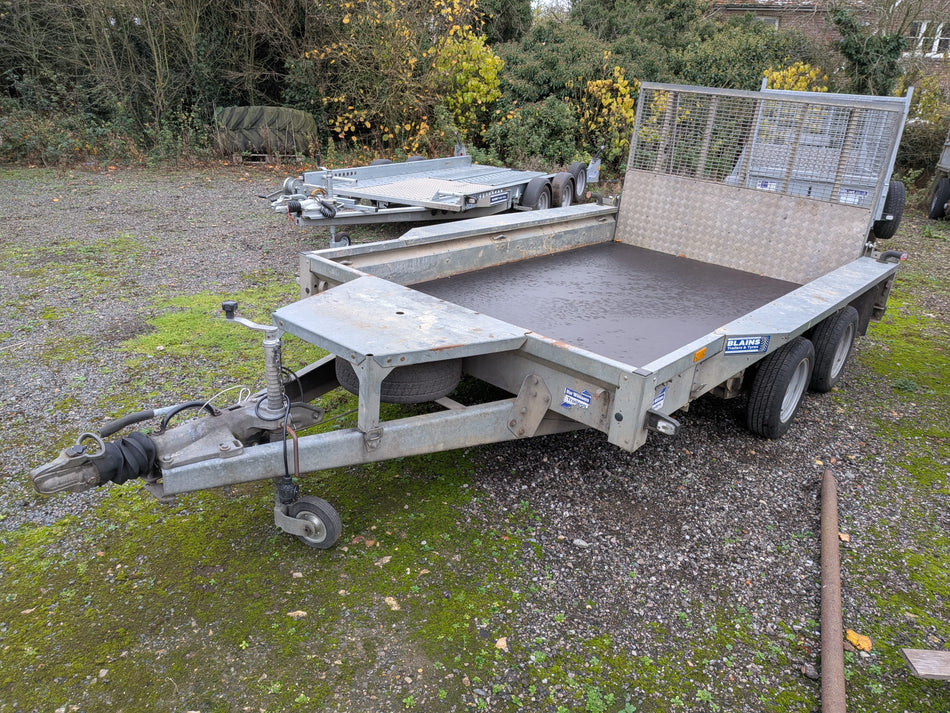 2011 - Ifor Williams GX106 Plant Trailer