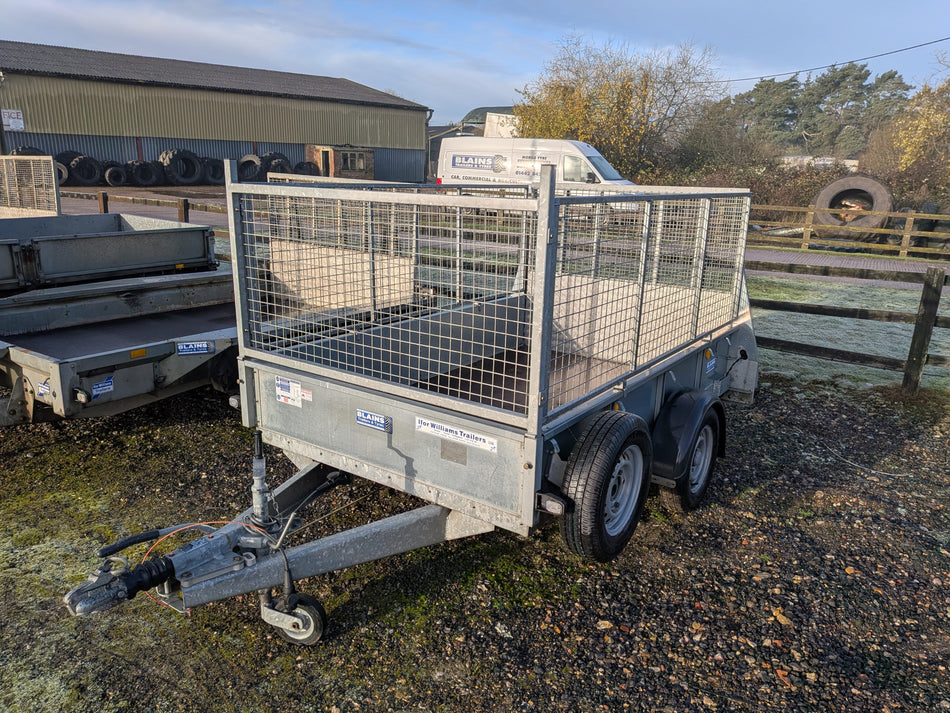 2015 - Ifor Williams GD85 Single Axle with Mesh Kit.