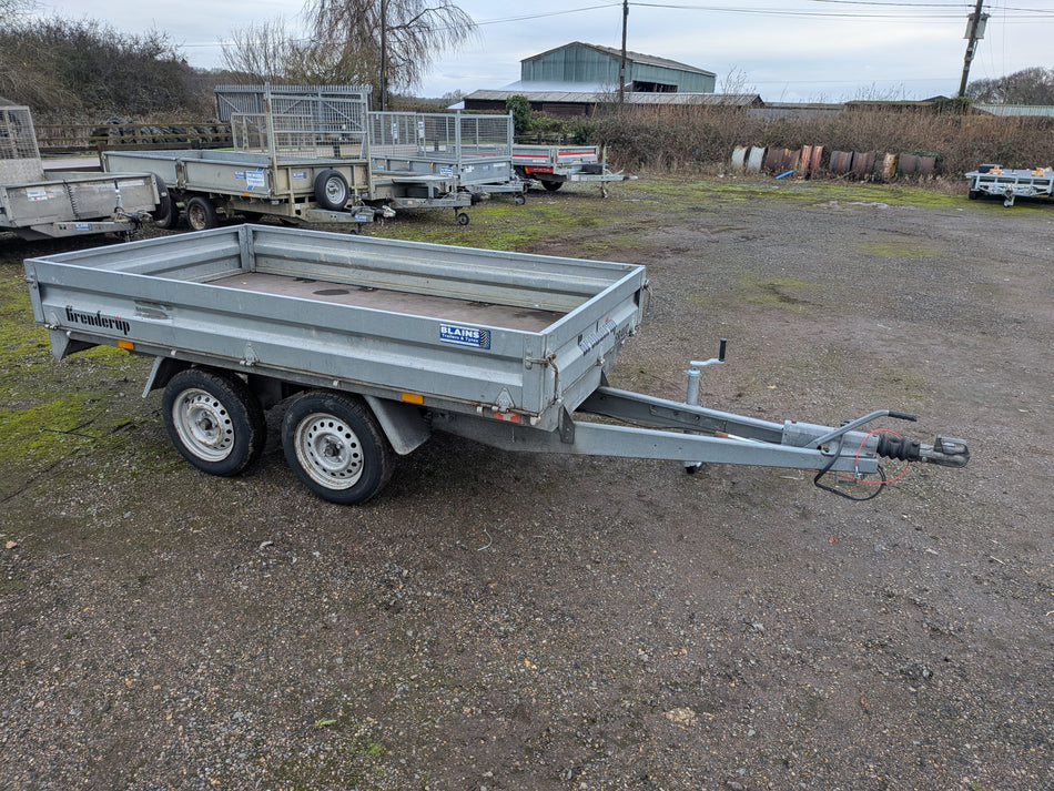 Used - Brenderup 8ft Flatbed Trailer